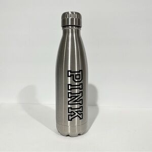 NWOT PINK Stainless Steel Water Bottle